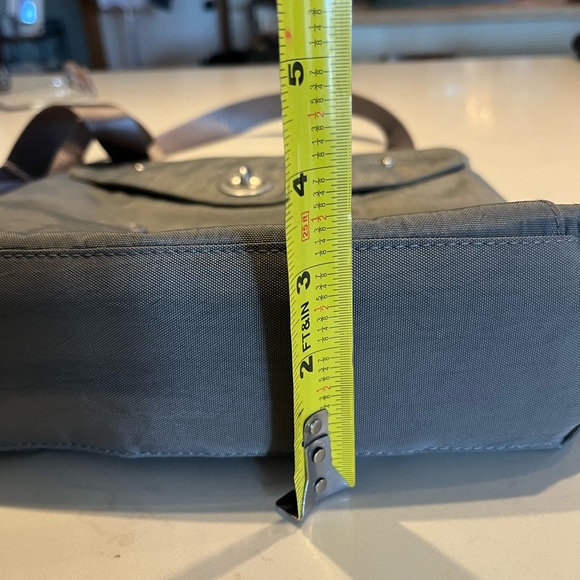 Baggallini Crossbody Canvas Bag Gray - Picture 7 of 11